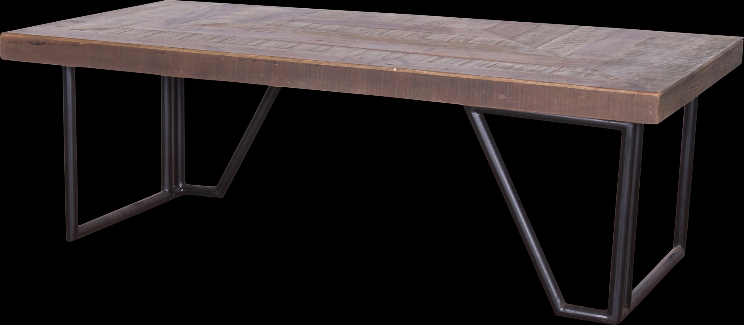 Wrayhill Natural Cocktail Table - Thumbnail - Image 1