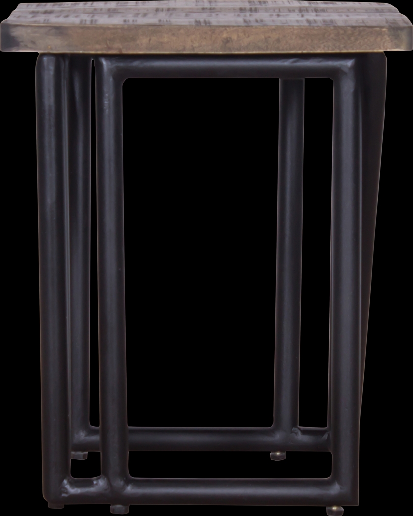 Wrayhill Natural Square Dining Stool - Thumbnail - Image 3