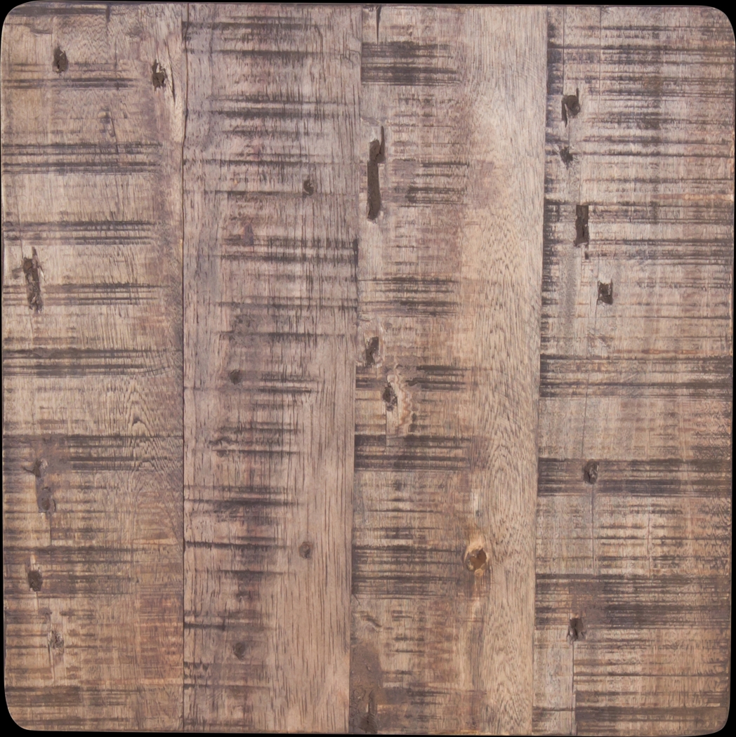 Wrayhill Natural Square Dining Stool - Thumbnail - Image 5