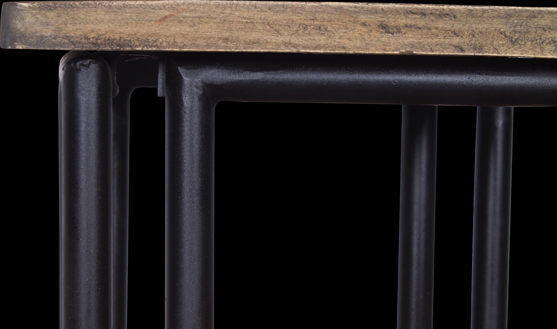 Wrayhill Natural Square Dining Stool - Thumbnail - Image 7