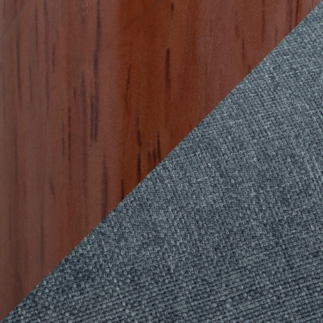 Wrenfrew I Dark Blue 5 Pc Dining Set - Thumbnail - Image 4