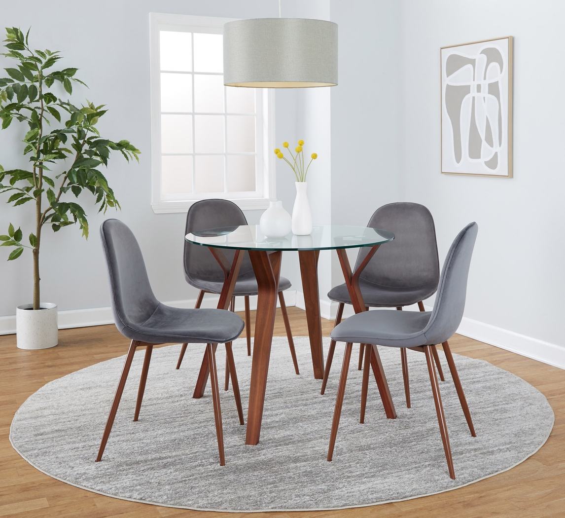 Wrenfrew I Gray 5 Pc Dining Set - Thumbnail - Image 2