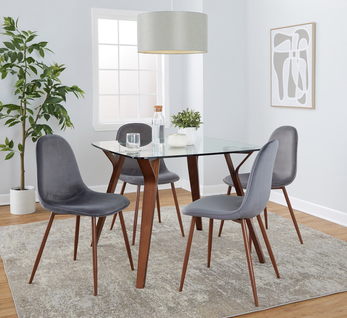 Wrenfrew II Gray 5 Pc Dining Set - Thumbnail - Image 2