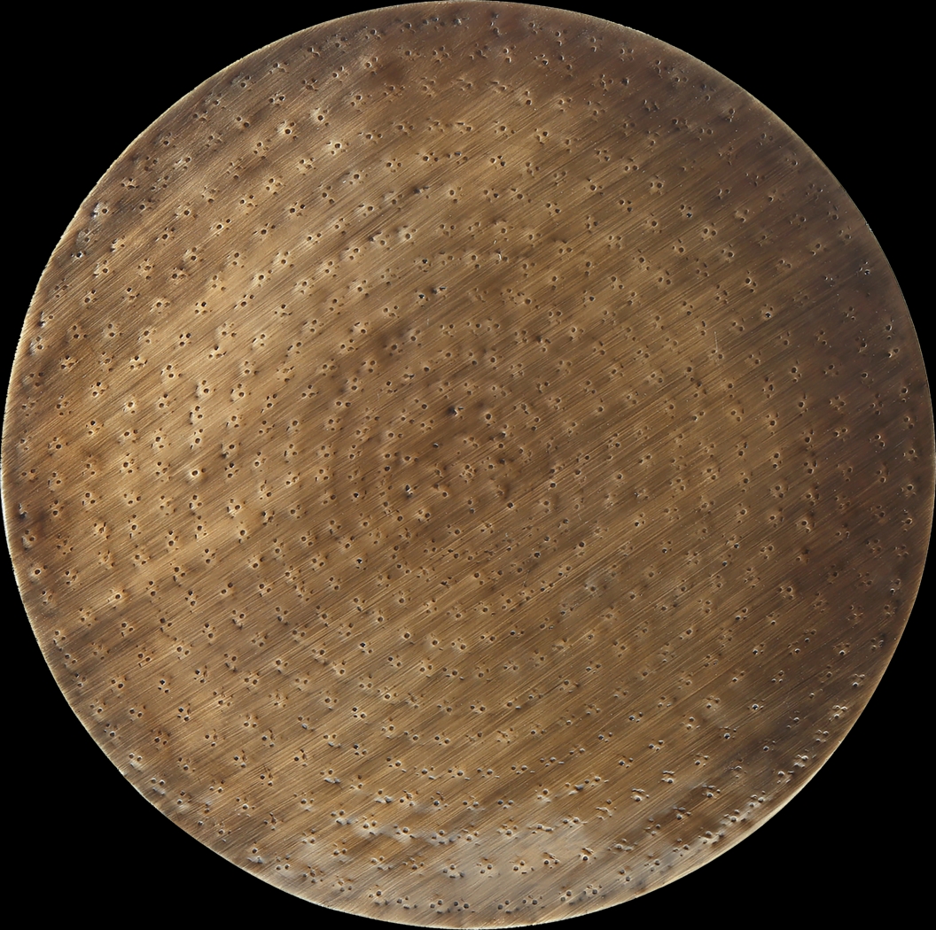 Wrenfrey Copper Accent Table - Thumbnail - Image 2