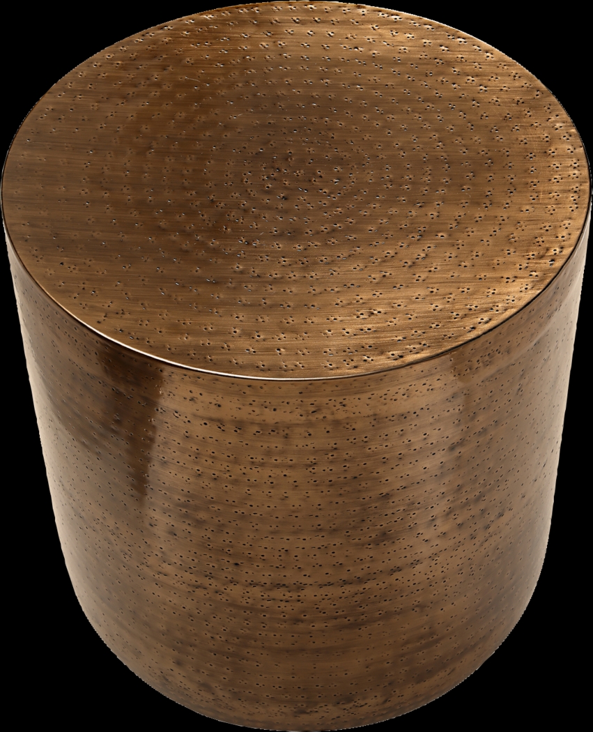 Wrenfrey Copper Accent Table - Thumbnail - Image 5