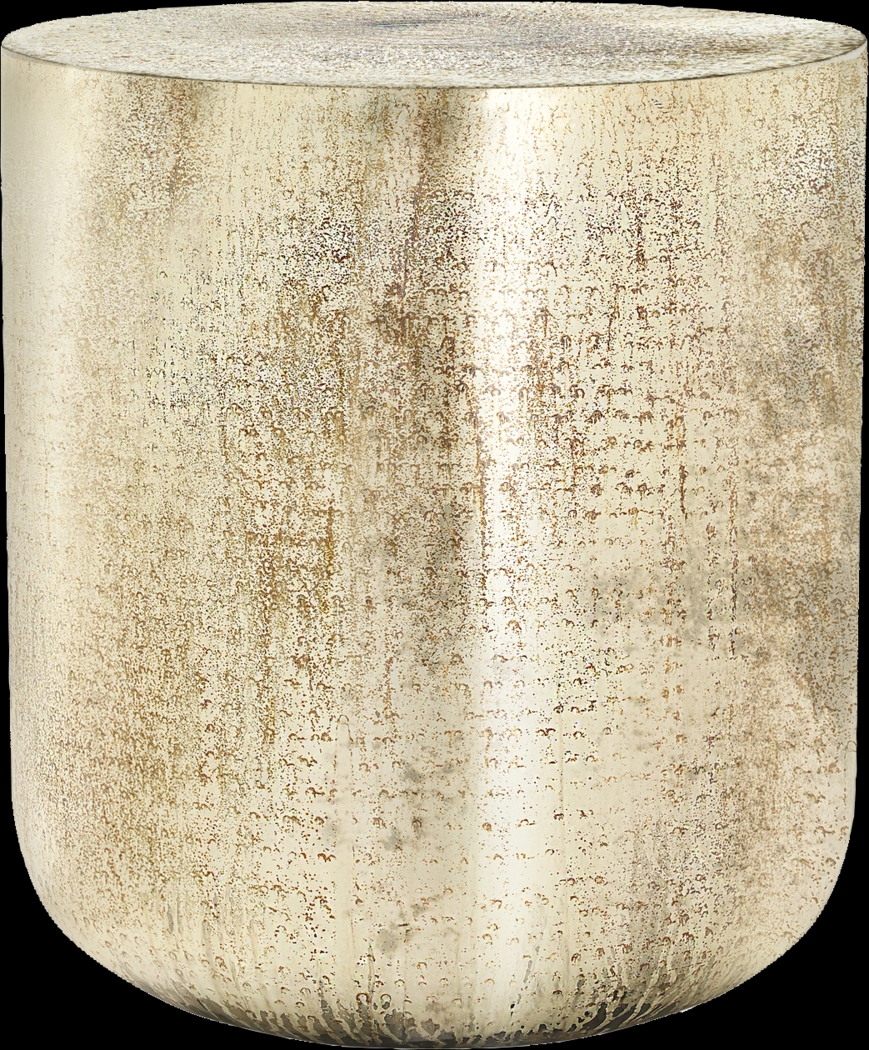 Wrenfrey Gold Accent Table - Thumbnail - Image 1