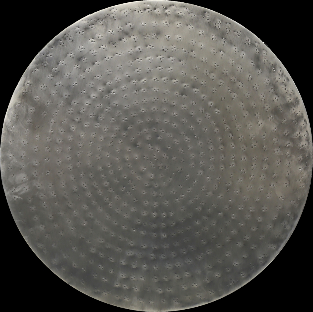 Wrenfrey Silver Accent Table - Thumbnail - Image 2