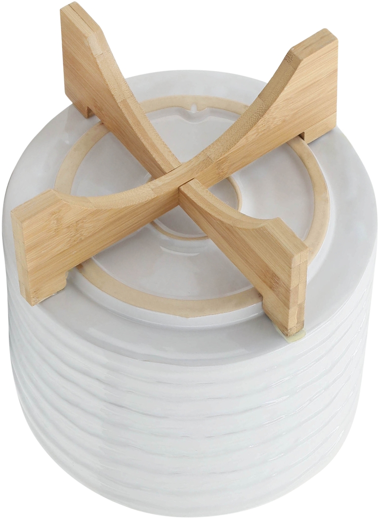 Wrenfroe White Planter - Thumbnail - Image 6