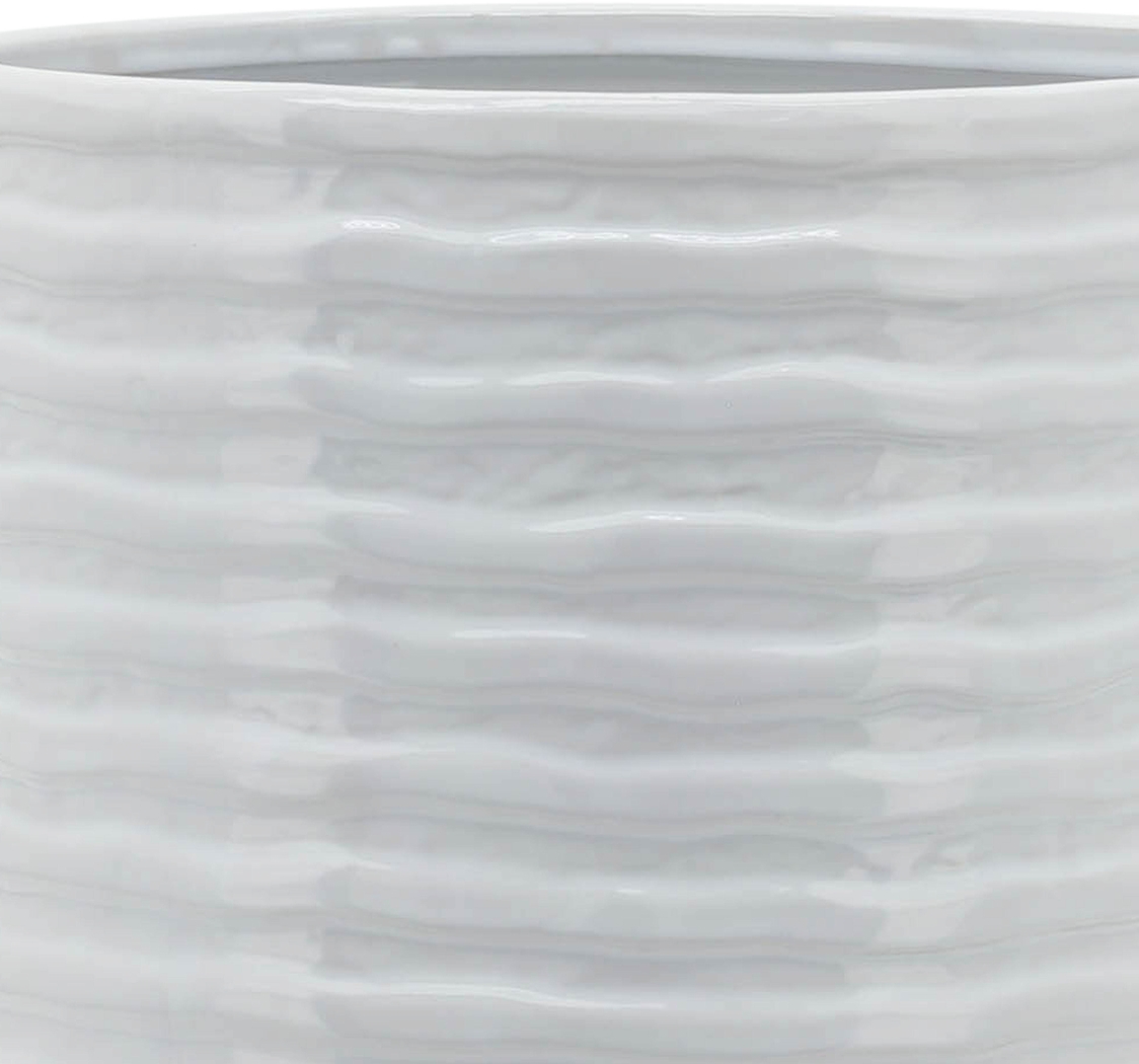 Wrenfroe White Planter - Thumbnail - Image 7