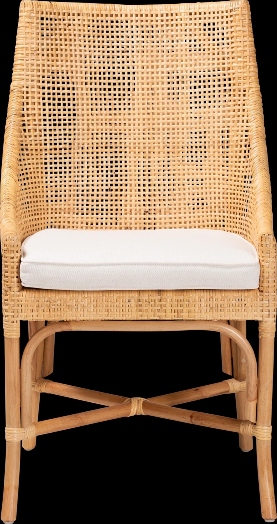 Wrentham Natural Dining Chair - Thumbnail - Image 3