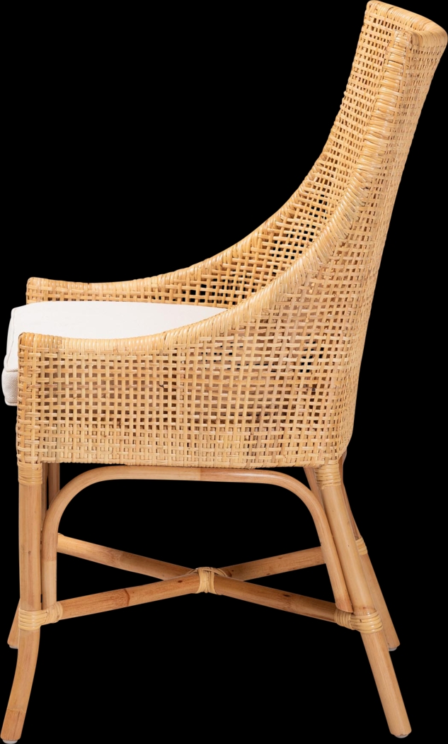 Wrentham Natural Dining Chair - Thumbnail - Image 4