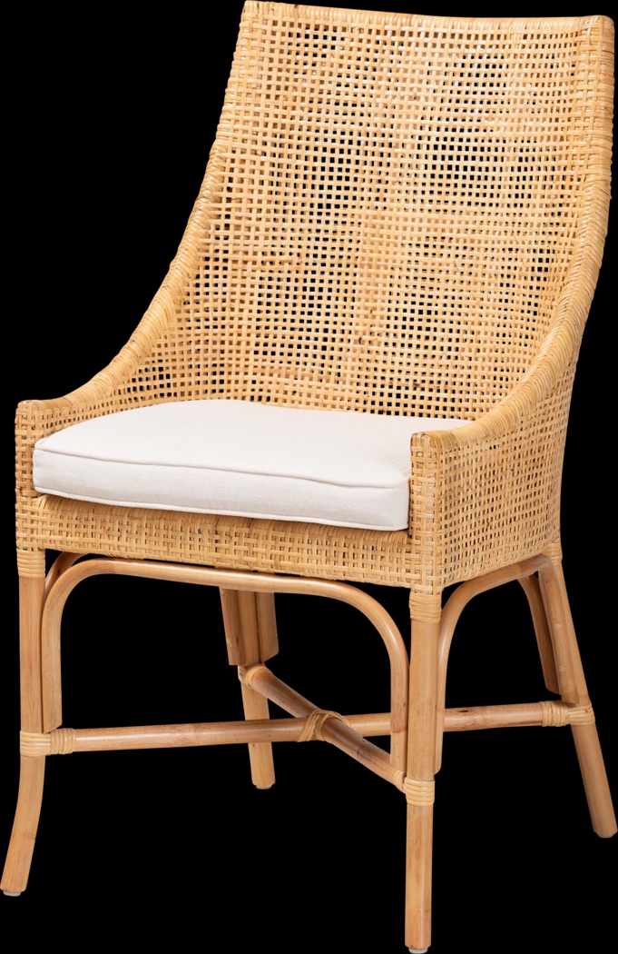 Wrentham Natural Dining Chair - Thumbnail - Image 1