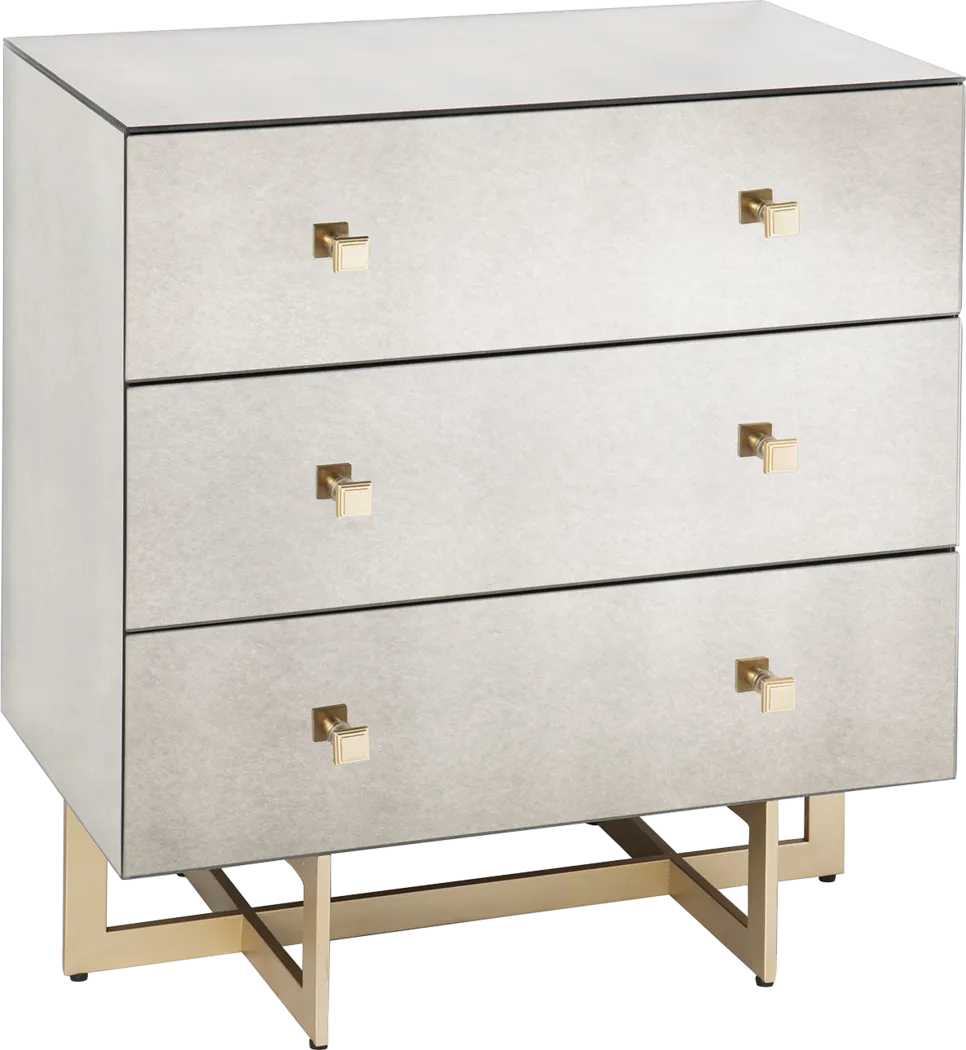 Wrentree Gold Accent Cabinet - Thumbnail - Image 2