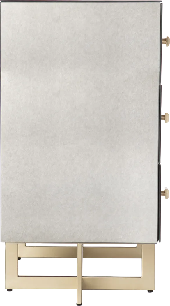 Wrentree Gold Accent Cabinet - Thumbnail - Image 3