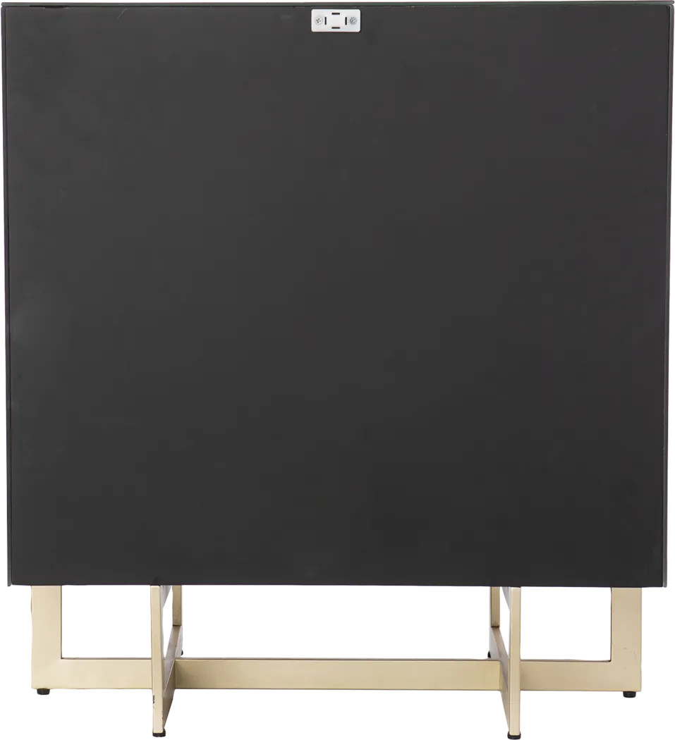 Wrentree Gold Accent Cabinet - Thumbnail - Image 4