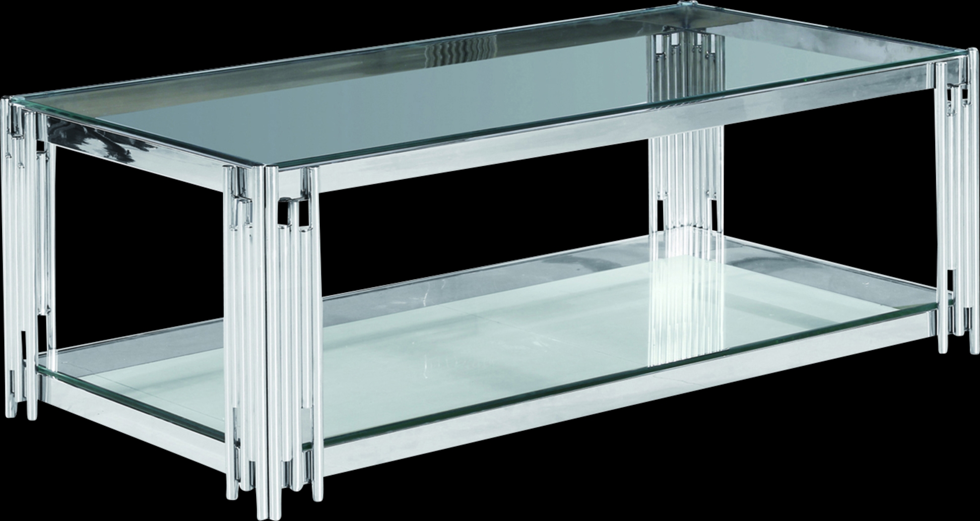 Wrenwood Silver Cocktail Table - Thumbnail - Image 1