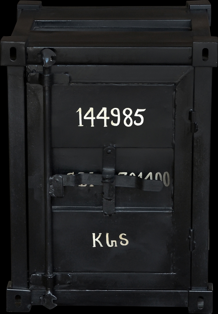 Wrexham Black Side Table - Thumbnail - Image 2