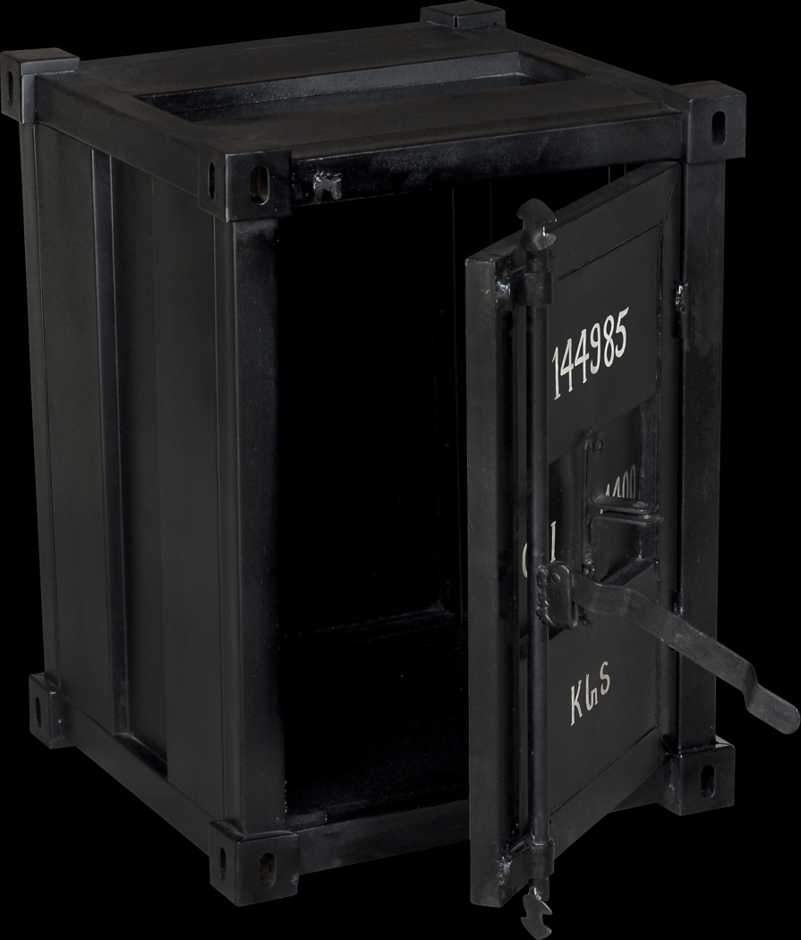 Wrexham Black Side Table - Thumbnail - Image 3