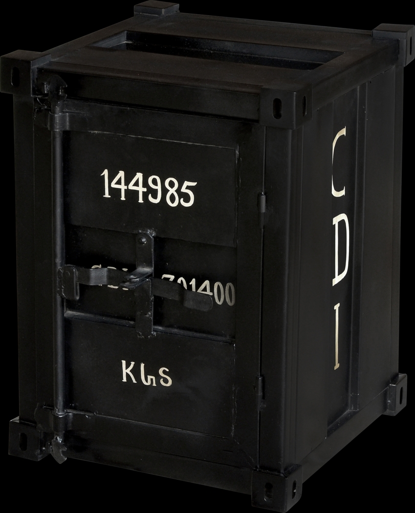 Wrexham Black Side Table - Thumbnail - Image 4