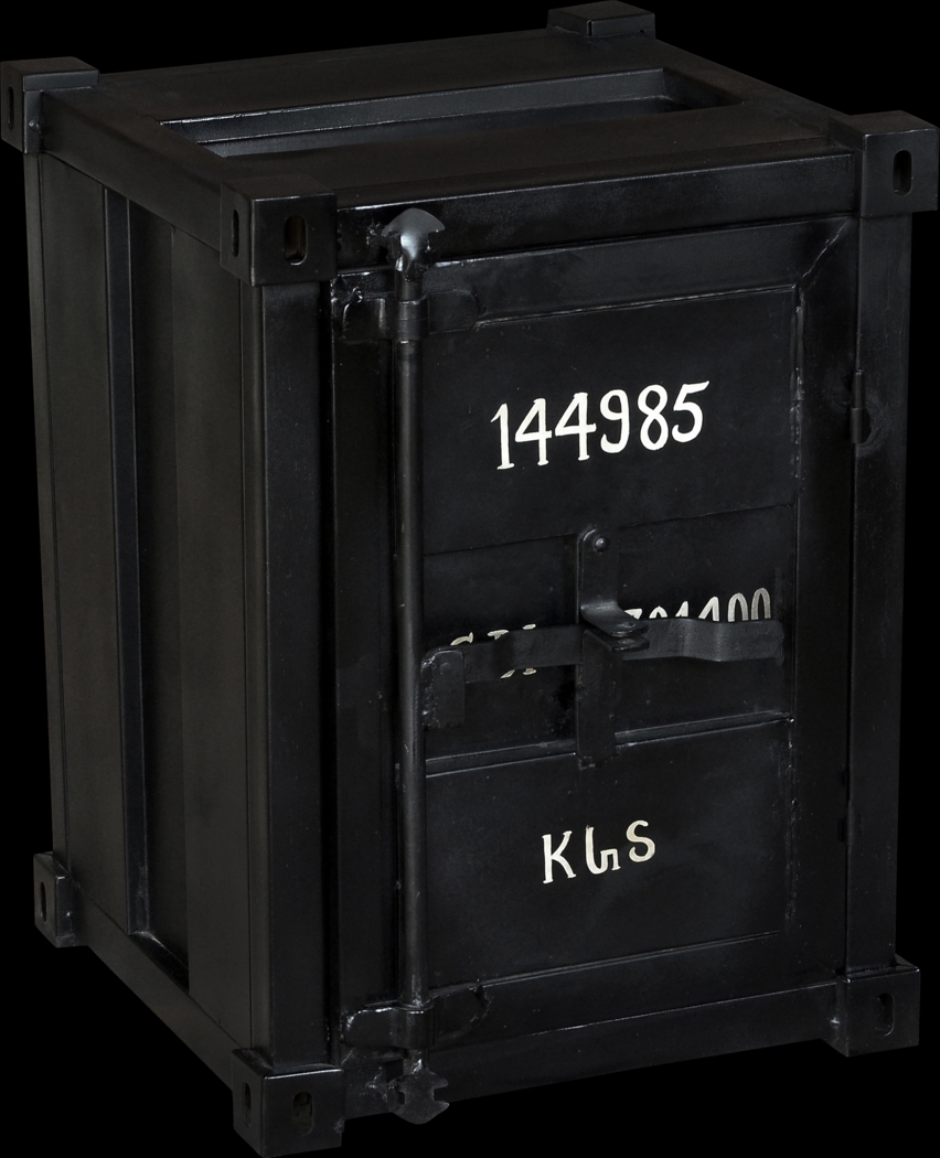 Wrexham Black Side Table - Thumbnail - Image 1