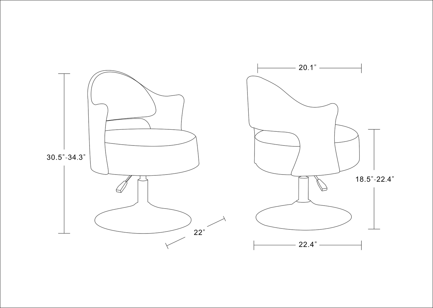 Wrightswood White Swivel Accent Chair - Thumbnail - Image 5