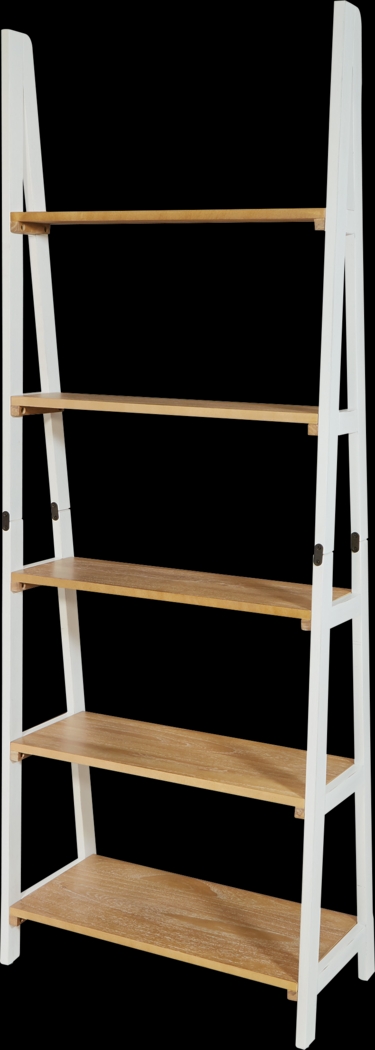 Writta White Bookcase - Thumbnail - Image 2