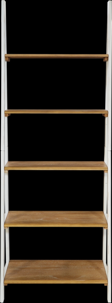 Writta White Bookcase - Thumbnail - Image 3