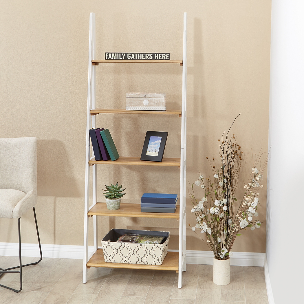Writta White Bookcase - Thumbnail - Image 5