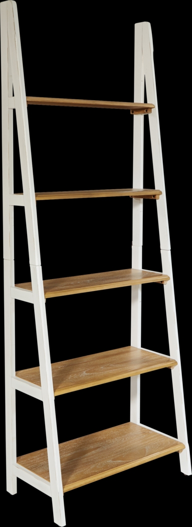Writta White Bookcase - Thumbnail - Image 1
