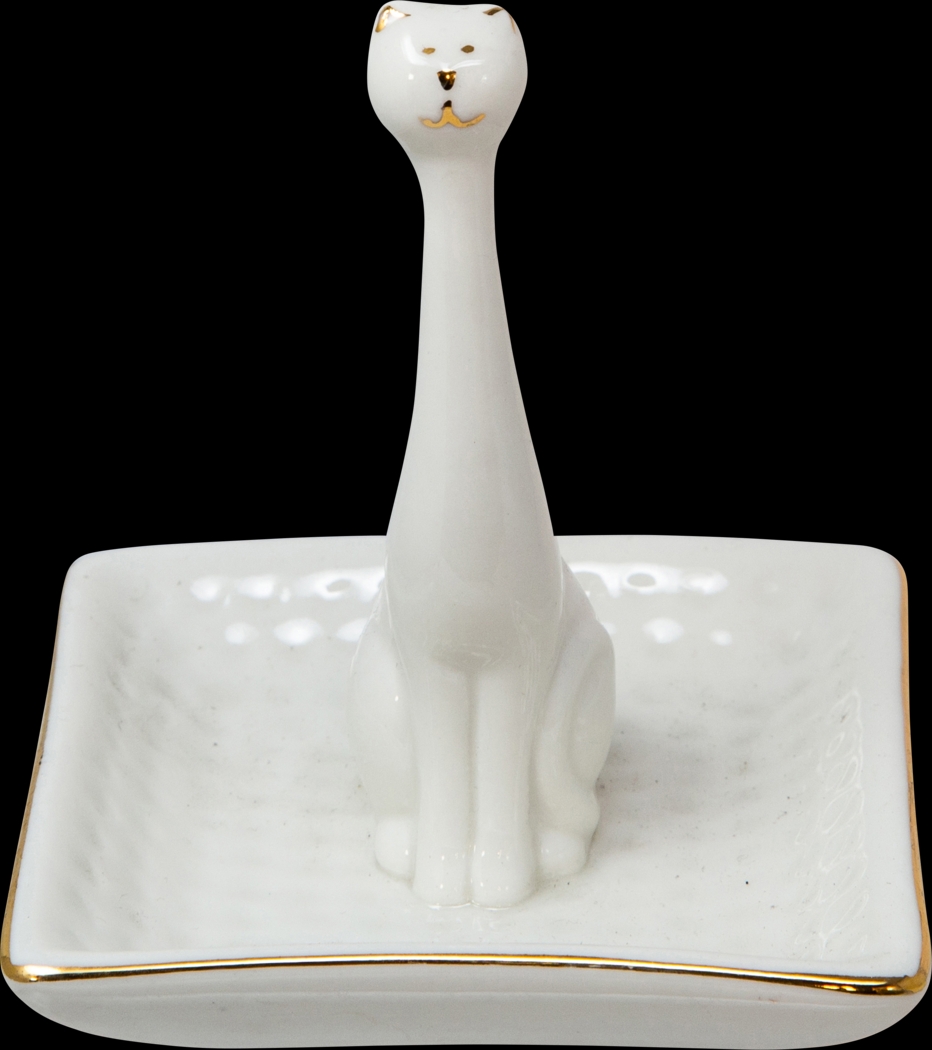 Wrothston White Ring Holder - Thumbnail - Image 1