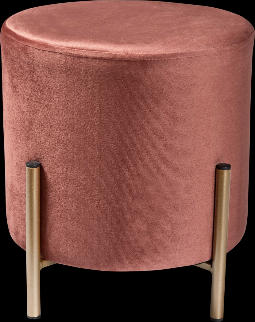 Wuerpel Pink Ottoman - Thumbnail - Image 2