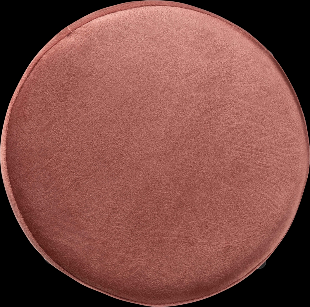 Wuerpel Pink Ottoman - Thumbnail - Image 4
