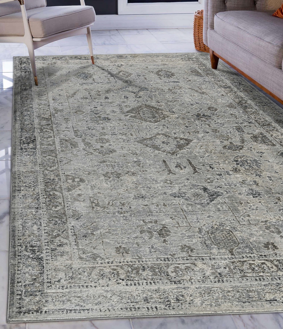 Wulworth Gray 10'3 x 14'3 Rug - Thumbnail - Image 2