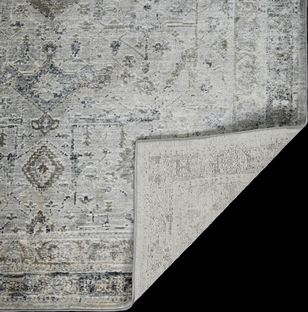 Wulworth Gray 10'3 x 14'3 Rug - Thumbnail - Image 4