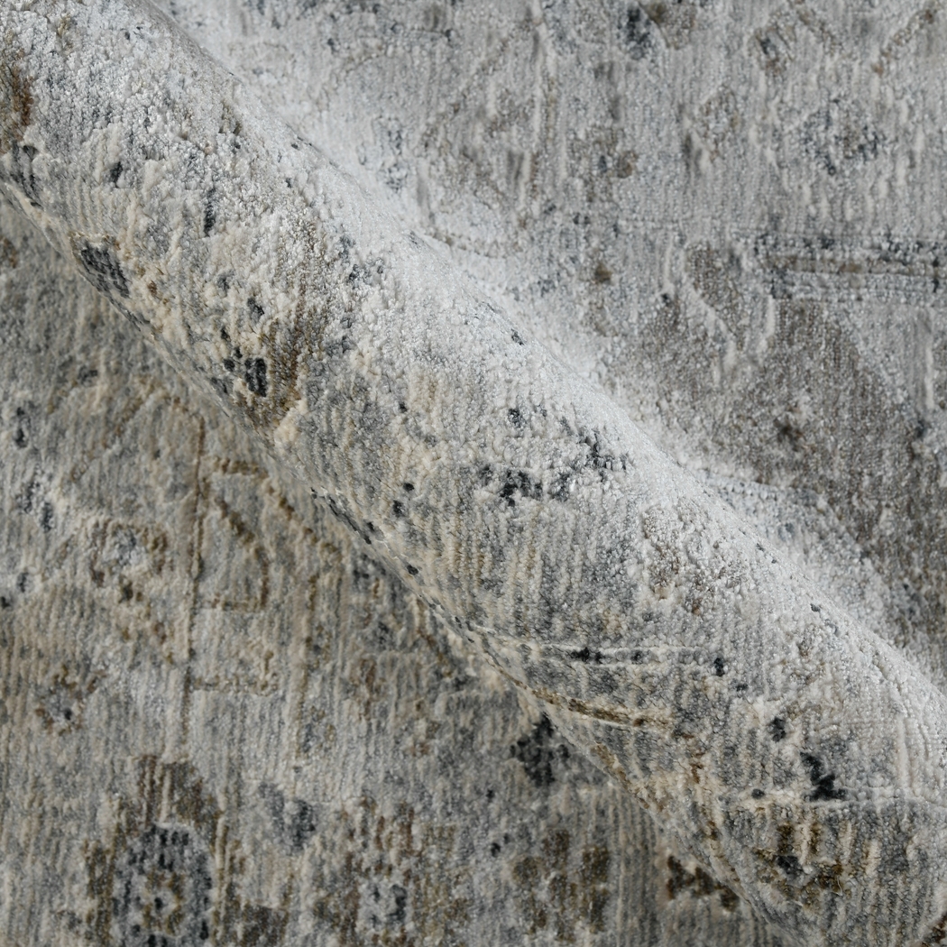 Wulworth Gray 10'3 x 14'3 Rug - Thumbnail - Image 5