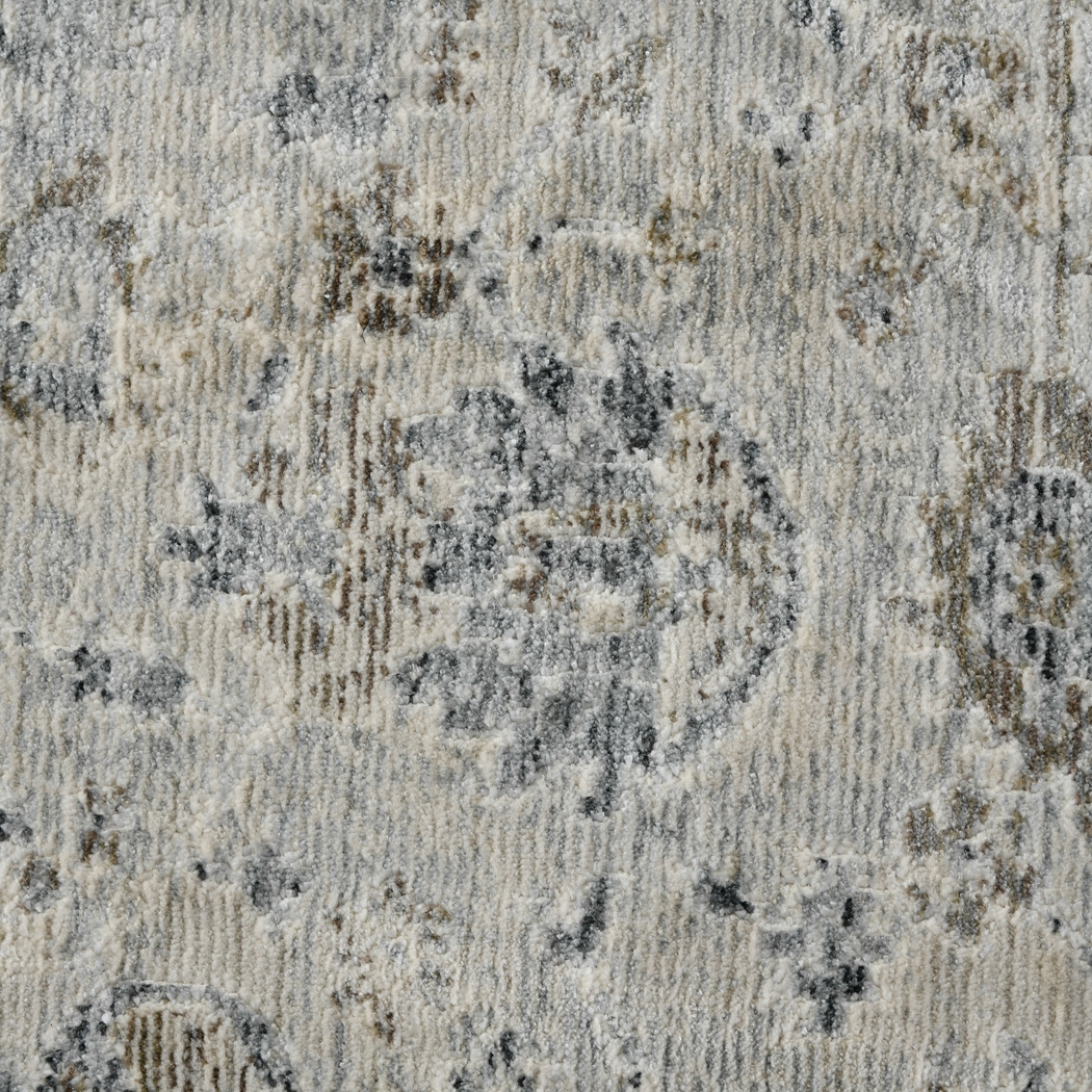 Wulworth Gray 10'3 x 14'3 Rug - Thumbnail - Image 6