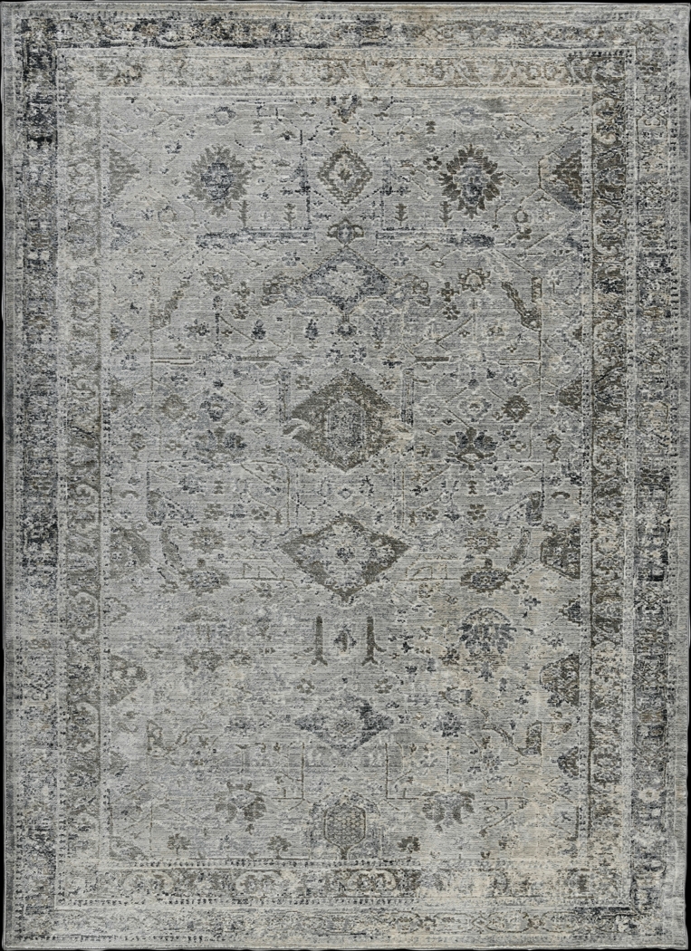 Wulworth Gray 10'3 x 14'3 Rug - Thumbnail - Image 1