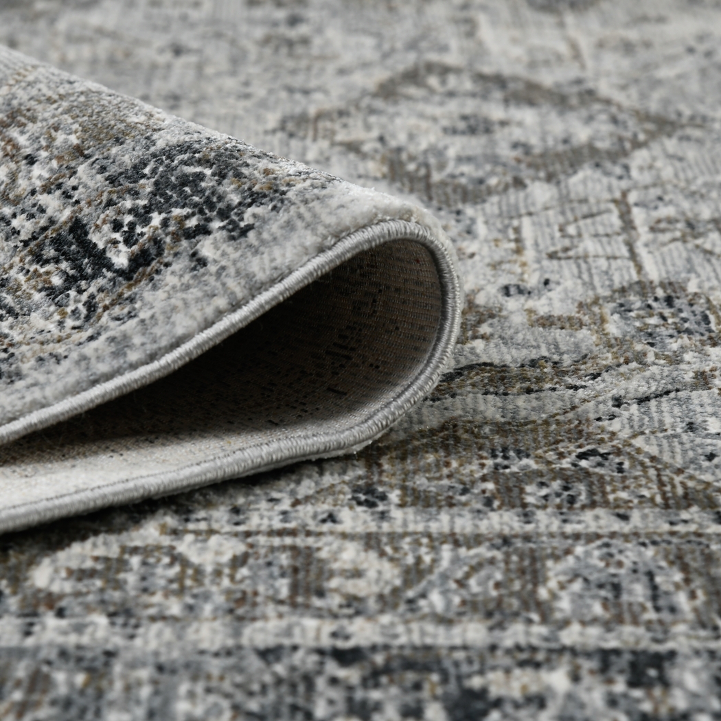 Wulworth Gray 2'6 x 7'10 Runner Rug - Thumbnail - Image 7