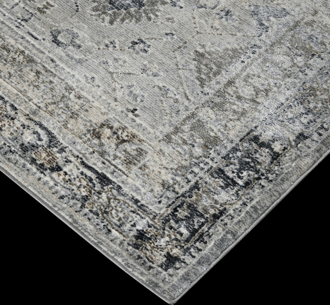 Wulworth Gray 5'3 x 7'10 Rug - Thumbnail - Image 4