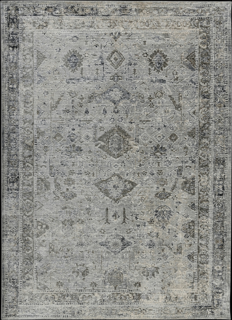 Wulworth Gray 5'3 x 7'10 Rug - Thumbnail - Image 1
