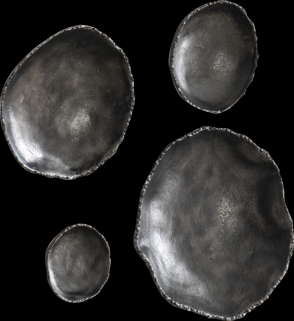 Wunder Nickel Wall Decor, Set of 4 - Thumbnail - Image 4