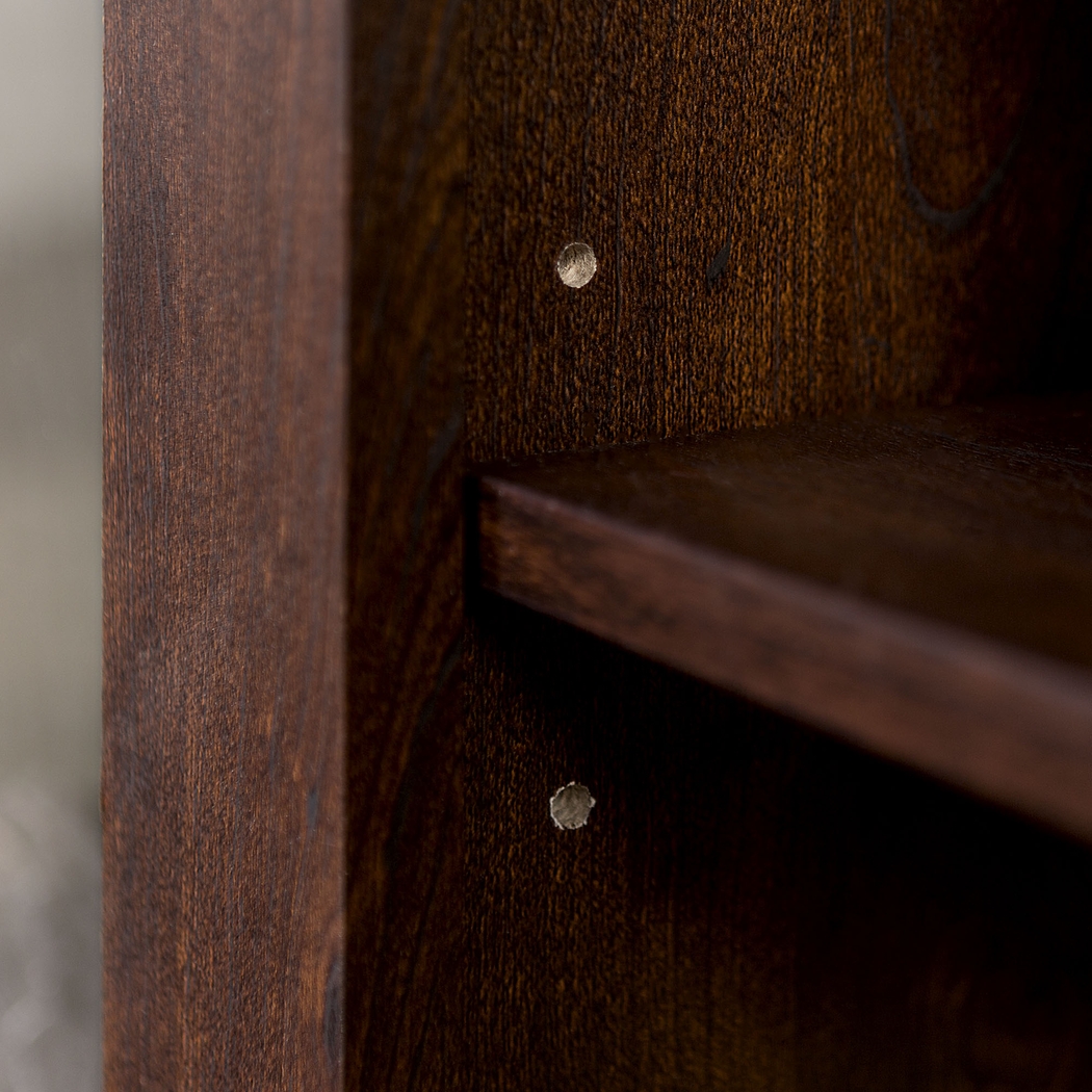 Wyatt Brown 58 in. Console with Electric Fireplace - Thumbnail - Image 3