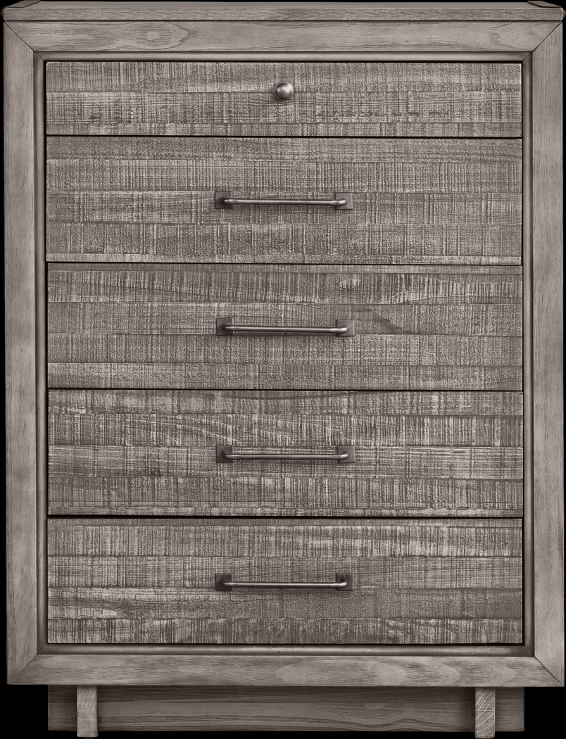 Wyatt Place Gray Chest - Thumbnail - Image 1