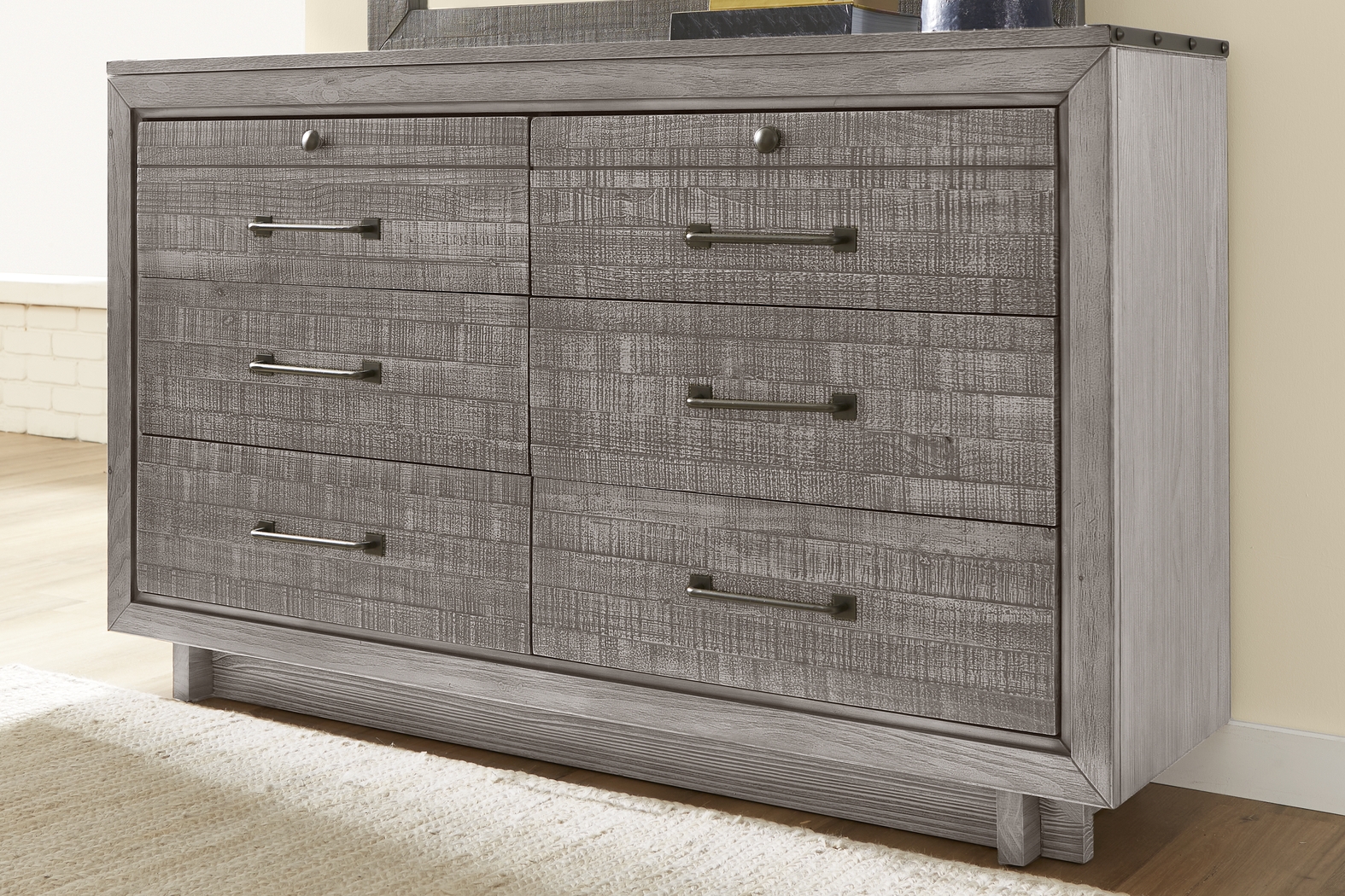Wyatt Place Gray Dresser - Thumbnail - Image 2