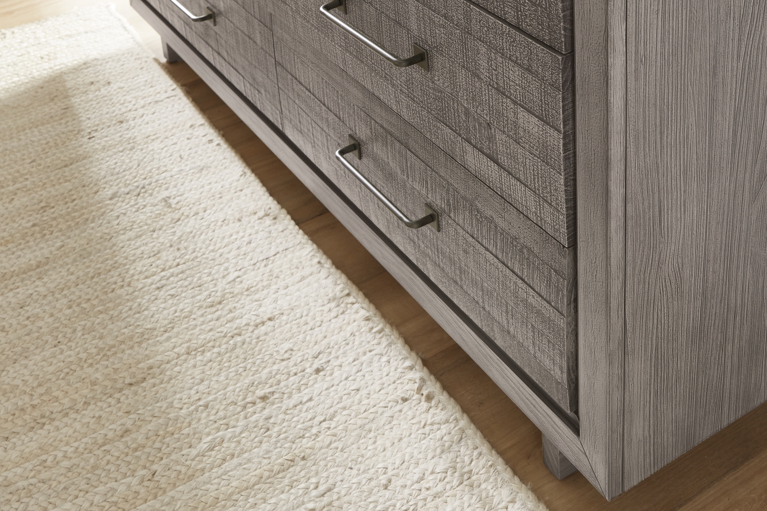 Wyatt Place Gray Dresser - Thumbnail - Image 3