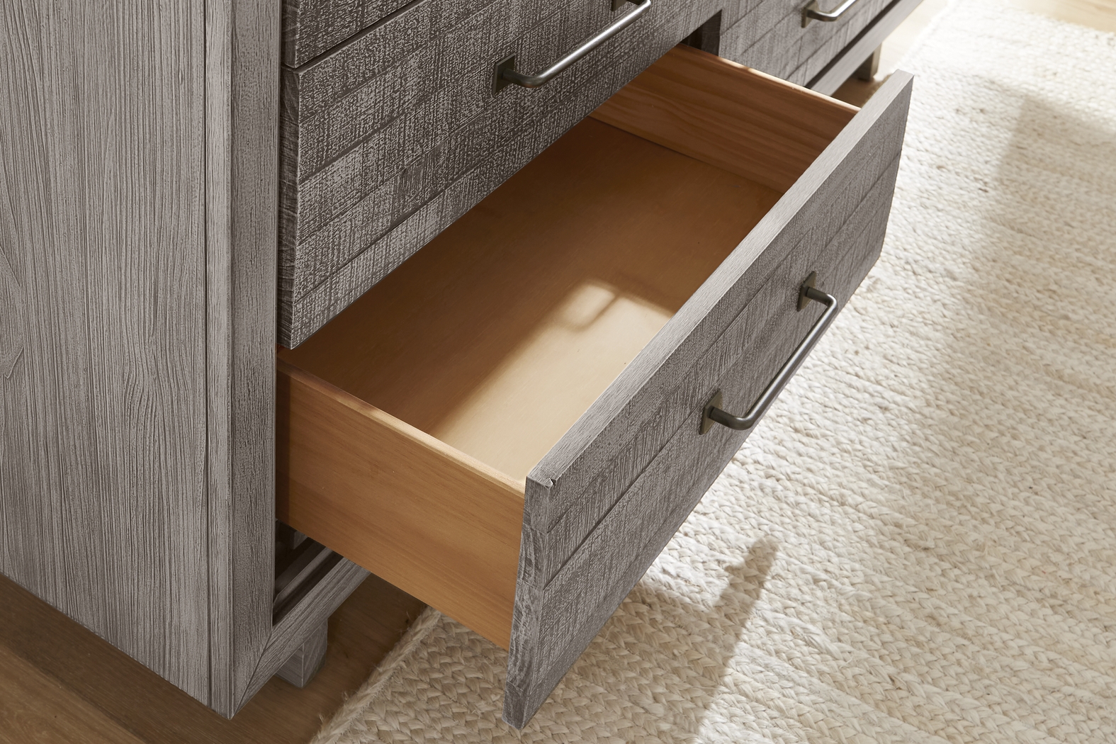 Wyatt Place Gray Dresser - Thumbnail - Image 4
