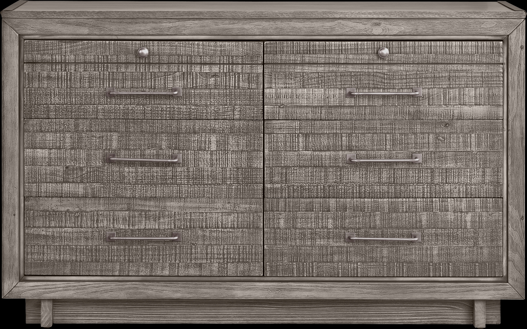 Wyatt Place Gray Dresser - Thumbnail - Image 1