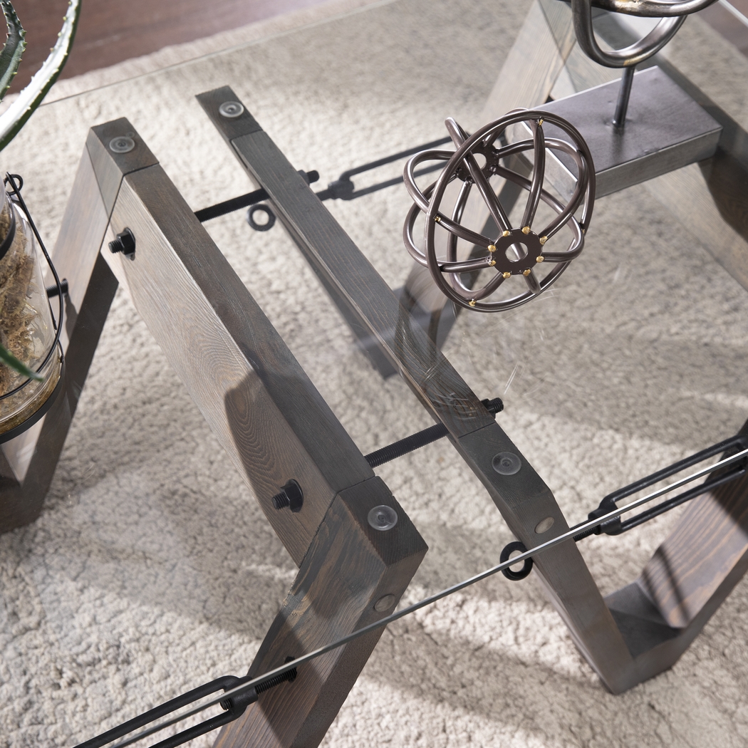 Wyckfield Brown Cocktail Table - Thumbnail - Image 3