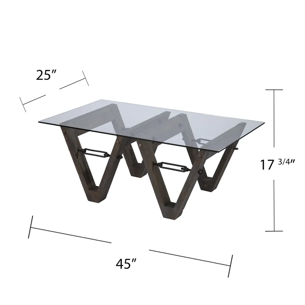 Wyckfield Brown Cocktail Table - Image 5