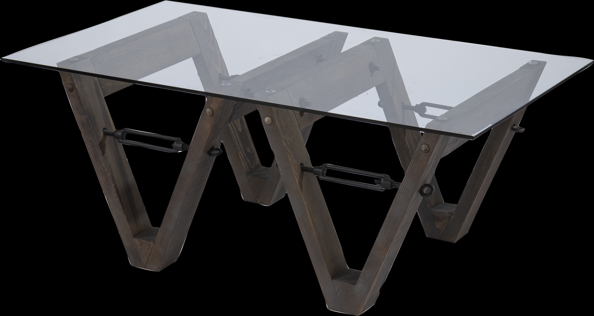 Wyckfield Brown Cocktail Table - Thumbnail - Image 1